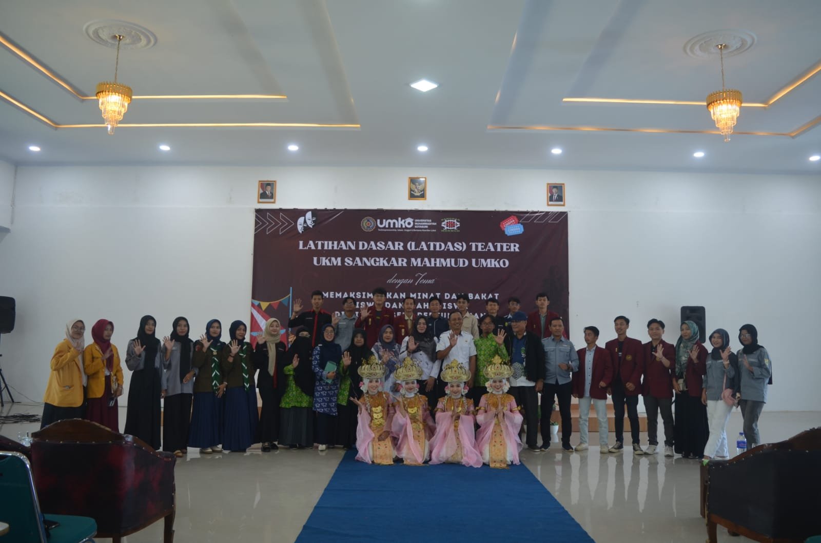 Pembukaan LATDAS XXII 2025