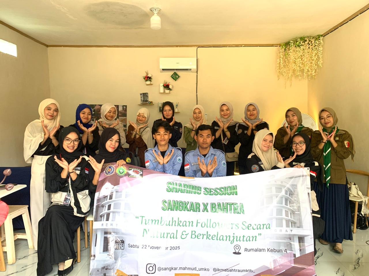 Kegiatan Sharing Session Sangkar dan Bahtera 2025